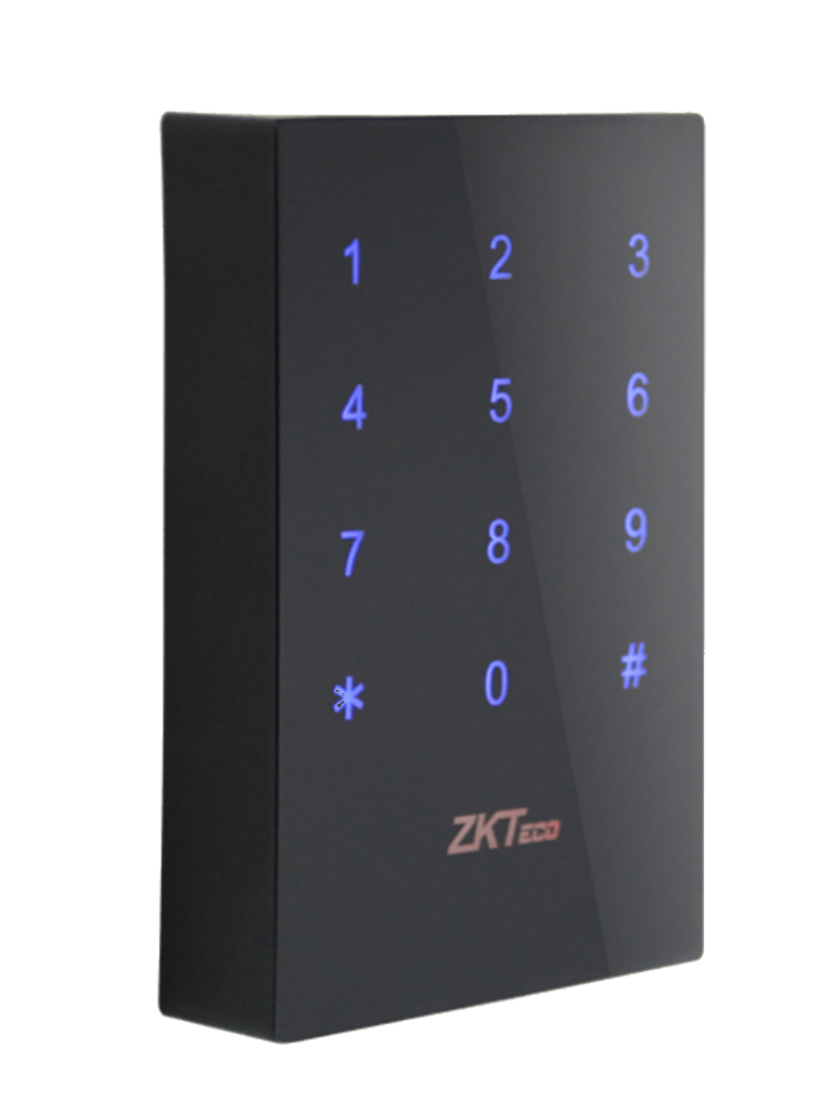 ZKTECO KR702E - Lector de Tarjetas ID 125  Khz con Teclado Táctil/  Wiegand 26/ IP65