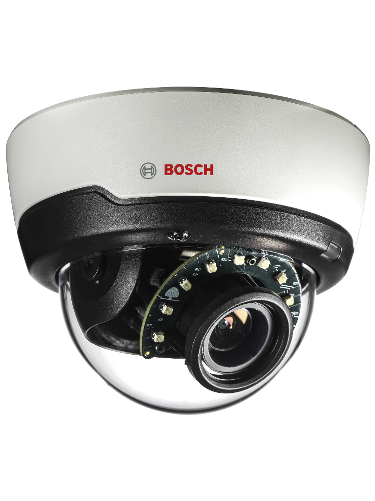 BOSCH V_NDI4502AL - Camara IP domo 2 MP / Lente 3 a 10 mm / H265 / Interior