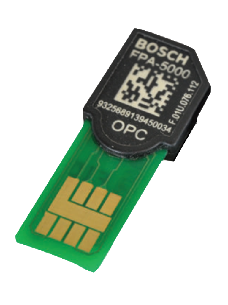 BOSCH F_ADC5000OPC- LLAVE DE LICENCIA DE FPA5000/ COMPATIBLE CON SOFTWARE BIS