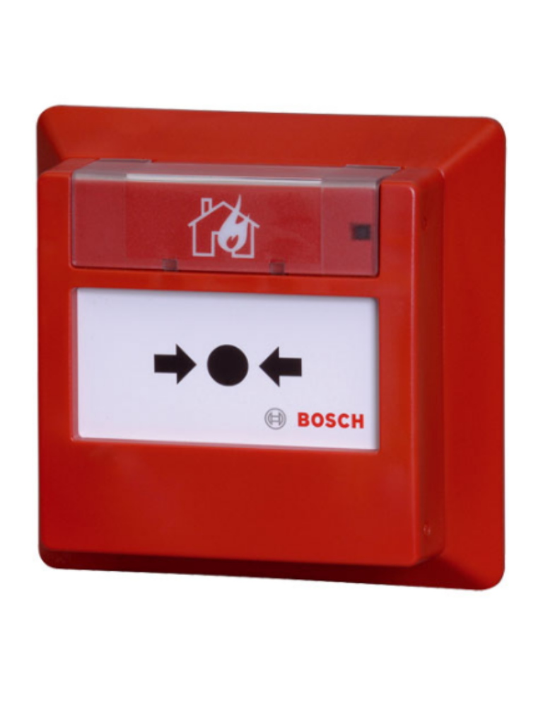 BOSCH F_FMC420RWGFGRD - Estacion manual con cristal / Para interior / Color rojo