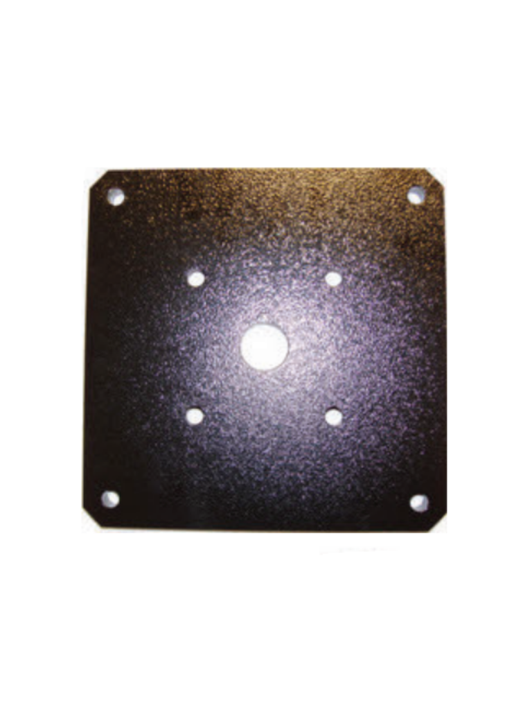 BOSCH V_MICSPRBD - MOTAJE ESPACIADOR De aluminio color negro / Compatible con camaras MIC