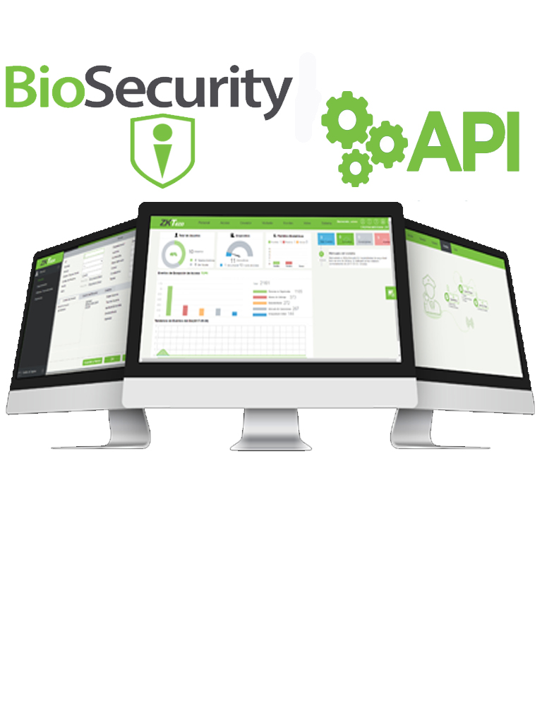 ZKBSAPI - Modulo en Biosecurity con API´s para integración con software de terceros