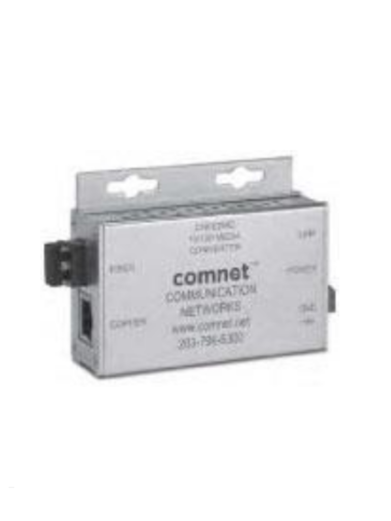 BOSCH V_CNFE2MCIN - Convertidor de medios fibra optica ethernet 10-100  Mbps un puerto