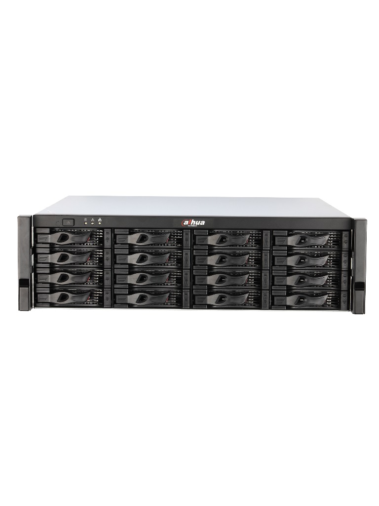 DAHUA EVS5016S - Sobre pedido servidor de almacenamiento IP / Rendimiento grabacion 640 Mbps / 16 Bahias / RA ID / 320 Canales IP