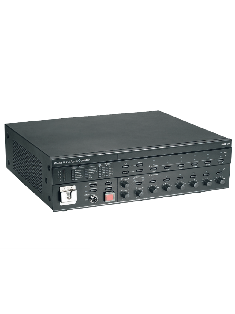 BOSCH M_LBB199000 - Controlador de alarma por voz plena / Amplificador 240W / Salida de 6 zonas