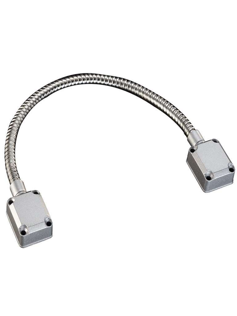 YLI DLK401 - Lazo de puerta para proteccion de cableado en instalacion de chapa magnetica, cerradura, boton o control de acceso en general