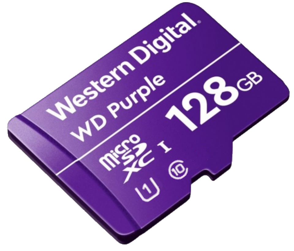Micro SD WD Purple 128GB-IMG2