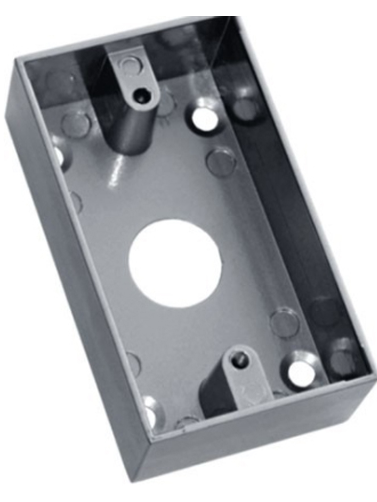 YLI CBAMERICANO - Caja para instalación de botón de salida tipo Americano compatible con claves YLI475001/4750002/77006