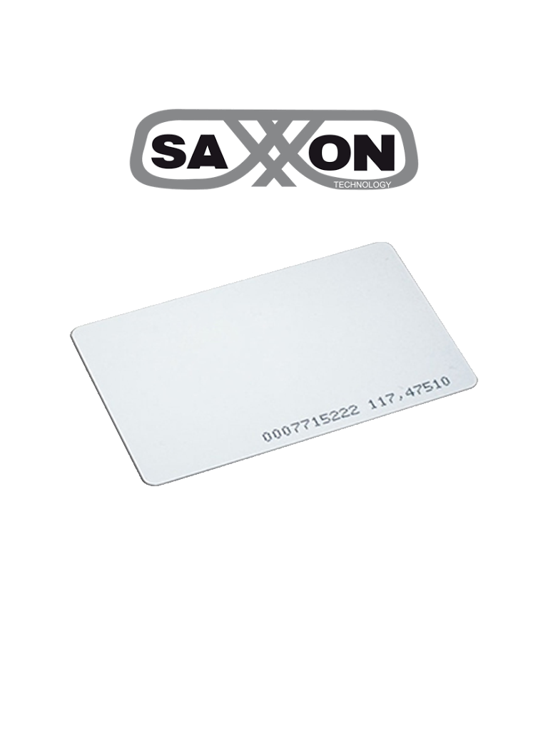 SAXXON SAXTHF01- Paquete de 10 TAG De PVC UHF / 902 A 928MHz / 2056 Bits / ID 94 Bits / Hasta 12M 