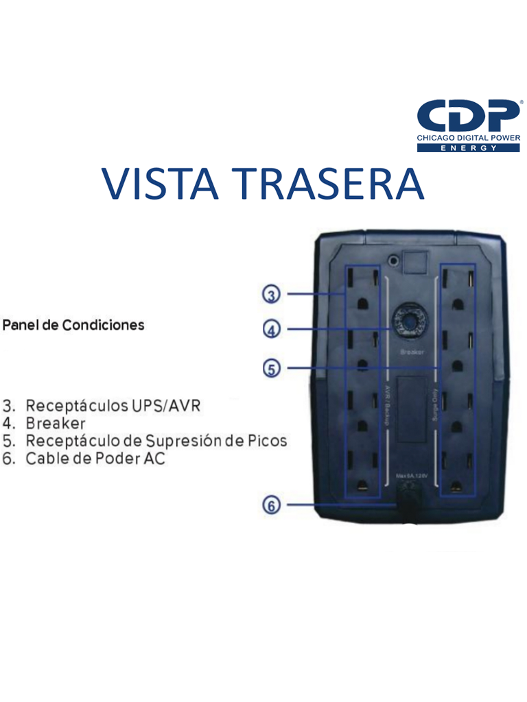 CDP-RUPR508-UPS-Supresor-De-Picos-500Va-250W-4
