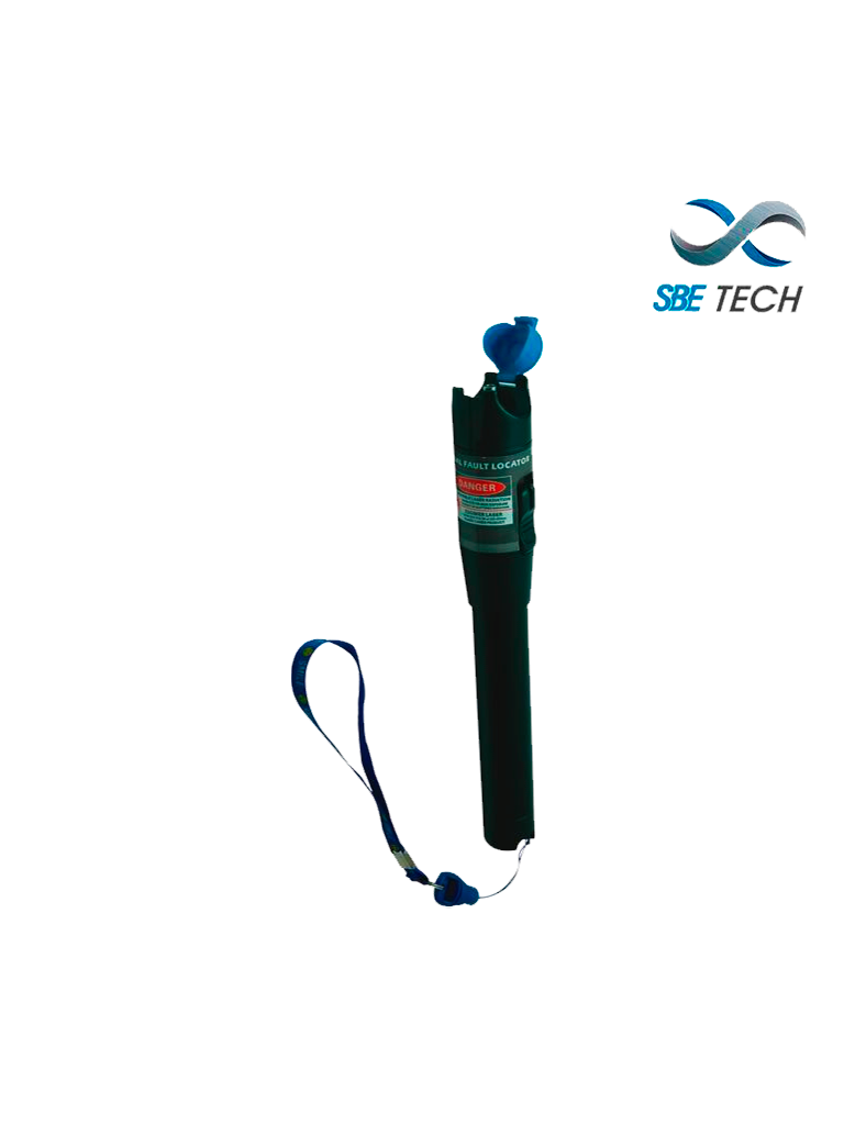 SBETECH SBE-EM10K - Localizador visual de fallas profesional diseñado ,el enrutamiento y la verificación de la continuidad de fibra óptica en campo 