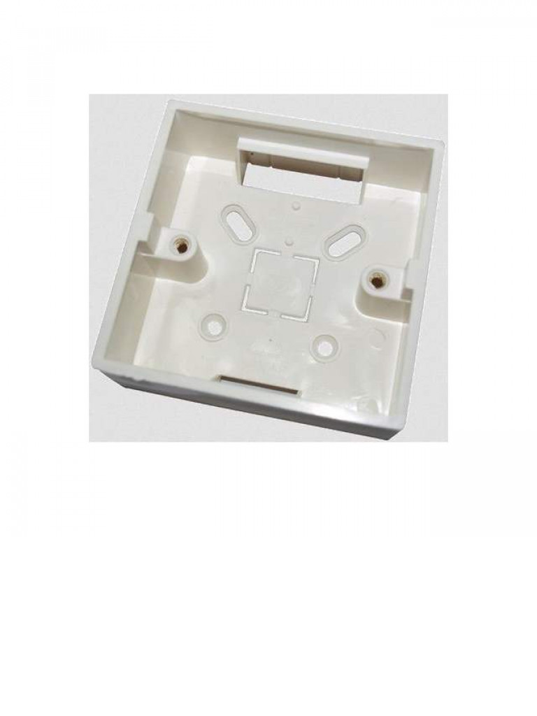 YLI MBB800BP - Caja para instalación de botón liberador de puerta / Plástico / Compatible con botón PBK812