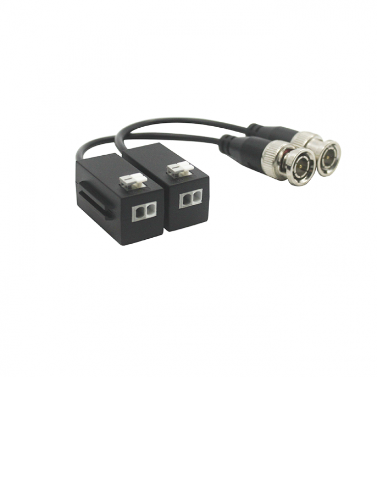 DAHUA PFM8004MPPAK - Paquete de 8 pares de transceptores pasivos HDCVI 4K / 6 MP / 4 MP / Transmisión video 4 MP 200 metros / 250 Metros  1080p / 400 Metros  720p