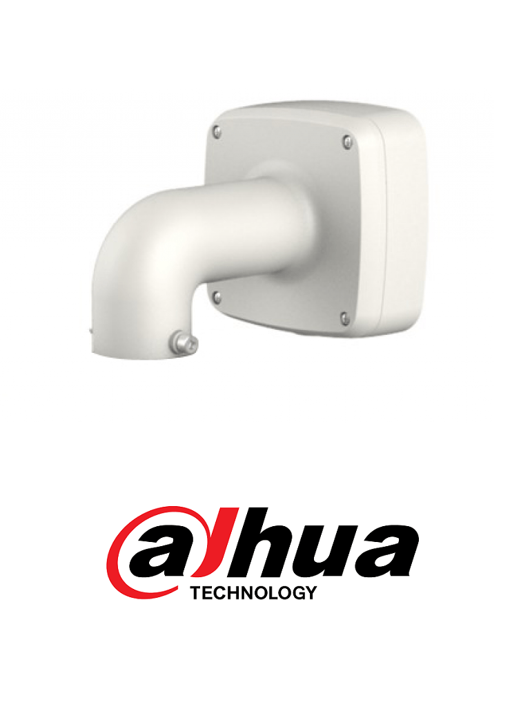DAHUA PFB302S - Montaje de pared compatible con adaptadores PFA100 para camaras domo H dBW5300 / H dBW5501 / H dBW8301