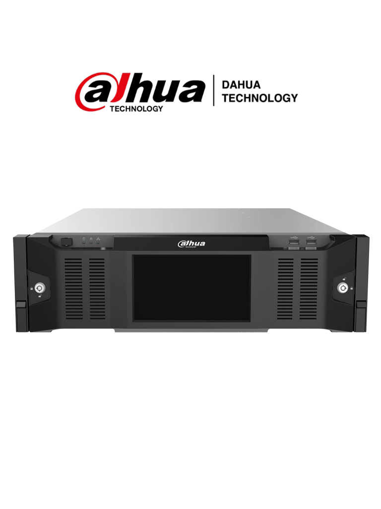 DAHUA DSS7016DR-S2- Servidor de Administración de Dispositivos/ Software DSS Pro/ Compatible con Dispositivos Dahua/ 600Mbps/ 15 Bahías de SATA Hot Plug/ Soporta RAID/ #Proyectos