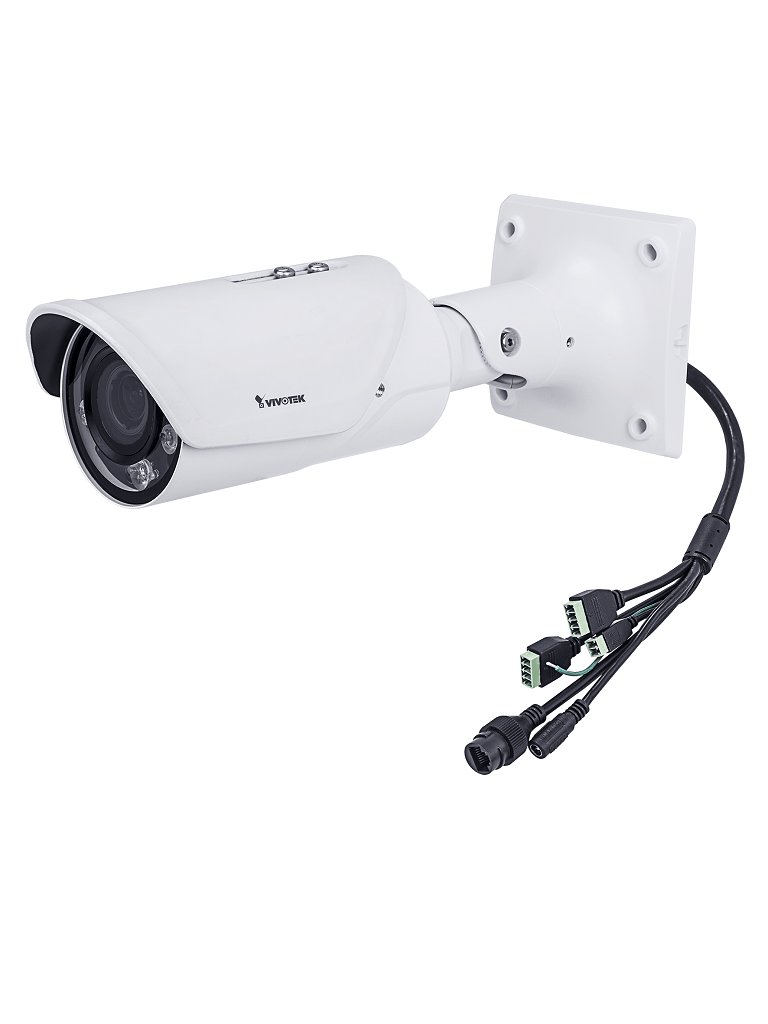 VIVOTEK IB9367HT - Camara IP bullet exterior 2  MP / Lente Varifocal 2.8~12mm / Smart ir 30M / WDR Pro / IP66 / Smart stream / Enfoque remoto / STRATO