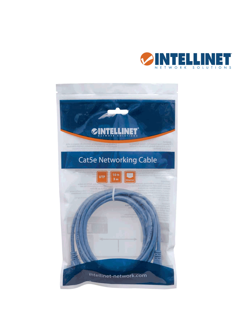 Cable-Patch-Cord-3-Metro-Cat-5e-UTP-Azul-Intellinet-319775-3