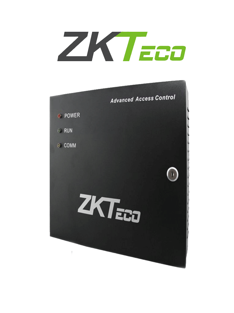 ZKTECO GABMET - Gabinete Metálico para Paneles ZKTECO/ Compatible con Paneles de Control de Acceso InBio / C3 y  Elevadores / Sin Fuente de Alimentación