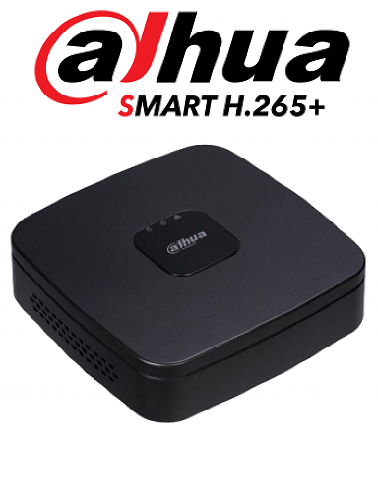 DAHUA XVR5108CXN - DVR 8 Canales  HDCVI pentahibrido  1080p / 4 MP  Lite /  720p / H265+ / H265 / 4 Ch IP adicionales 8+4 / 1 SATA Hasta 10TB / Smart audio  HDCVI