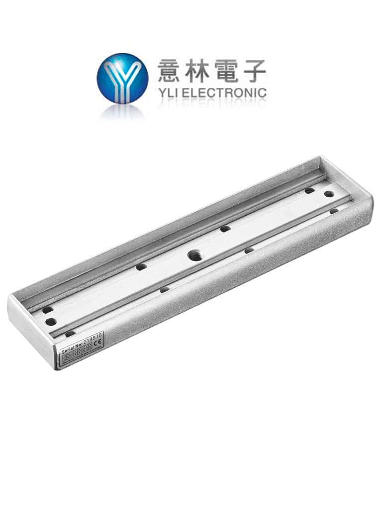 YLI MBK2801N - Soporte de fijación para instalación de chapas magnéticas en puertas de madera y metal modelos compatibles YM280N y YM280NLED/ #OfertasAAA