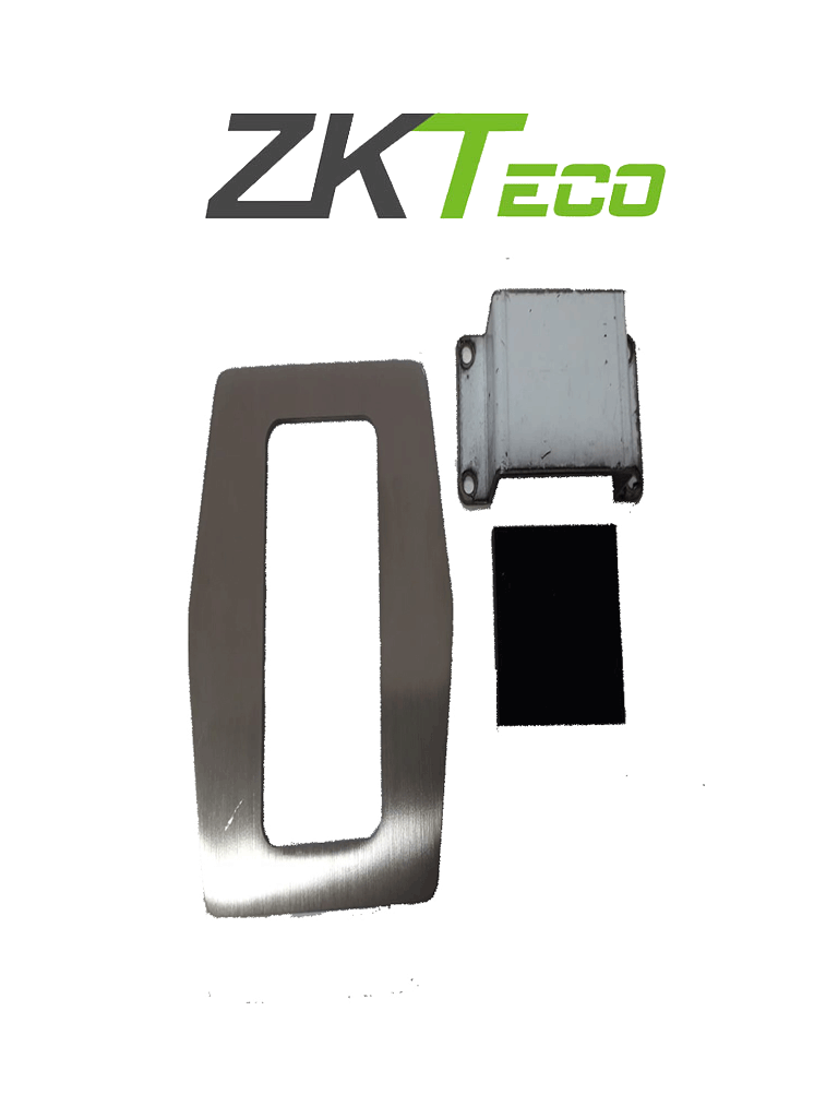 ZKTECO FP1100 - Accesorio para Montaje de Lectoras/ Compatible con Lectoras FR1200 u otros / Para Torniquete Modelo TS1100.