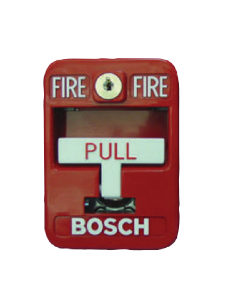 BOSCH F_FMM7045 - Estacion manual direccionable color rojo