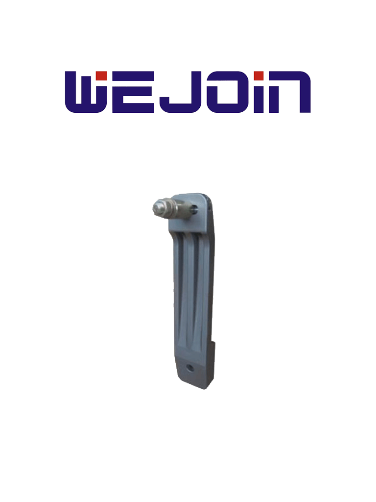 WEJOIN WJBSB01 - Soporte para articulacion de barrera vehicular / 90 Grados / 180 Grados / 3 Metros