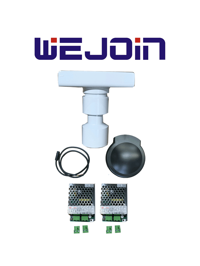 WEJOIN WJBSPL01 - Kit para adaptar barrera de brazo normal a brazo  LED