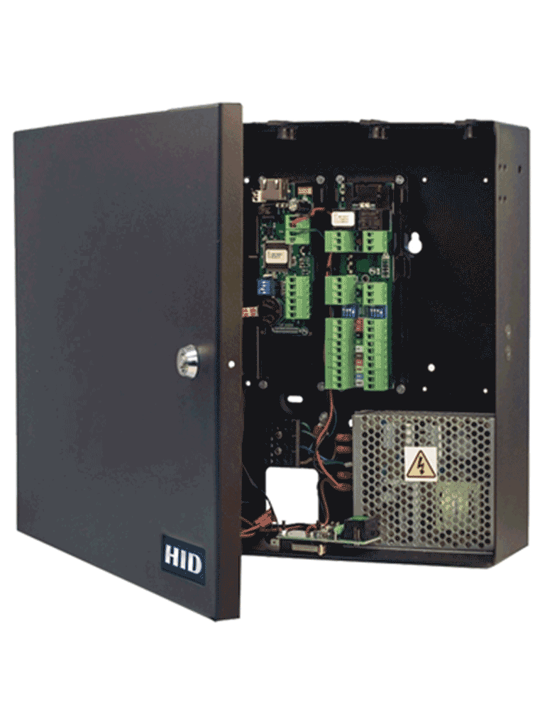 HID ACW2XN - Panel de control de acceso / Interfaz web para administración / Módulo para conexión de 2 lectores / Expandible a 8 puertas / 1000 Usuarios/ Sobrepedido 