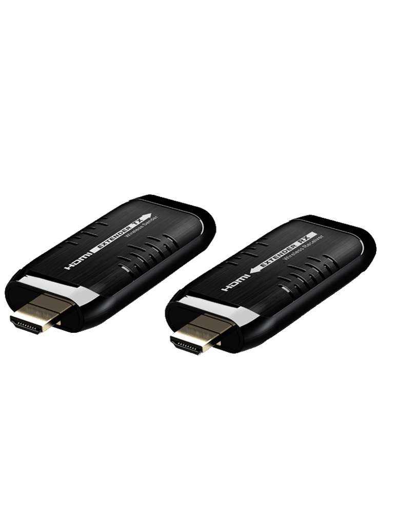 SAXXON LKV388MINI- Kit mini extensor inalambrico HDMI/ 1080P  HD / Plug and play/ Hasta 15 metros de distancia