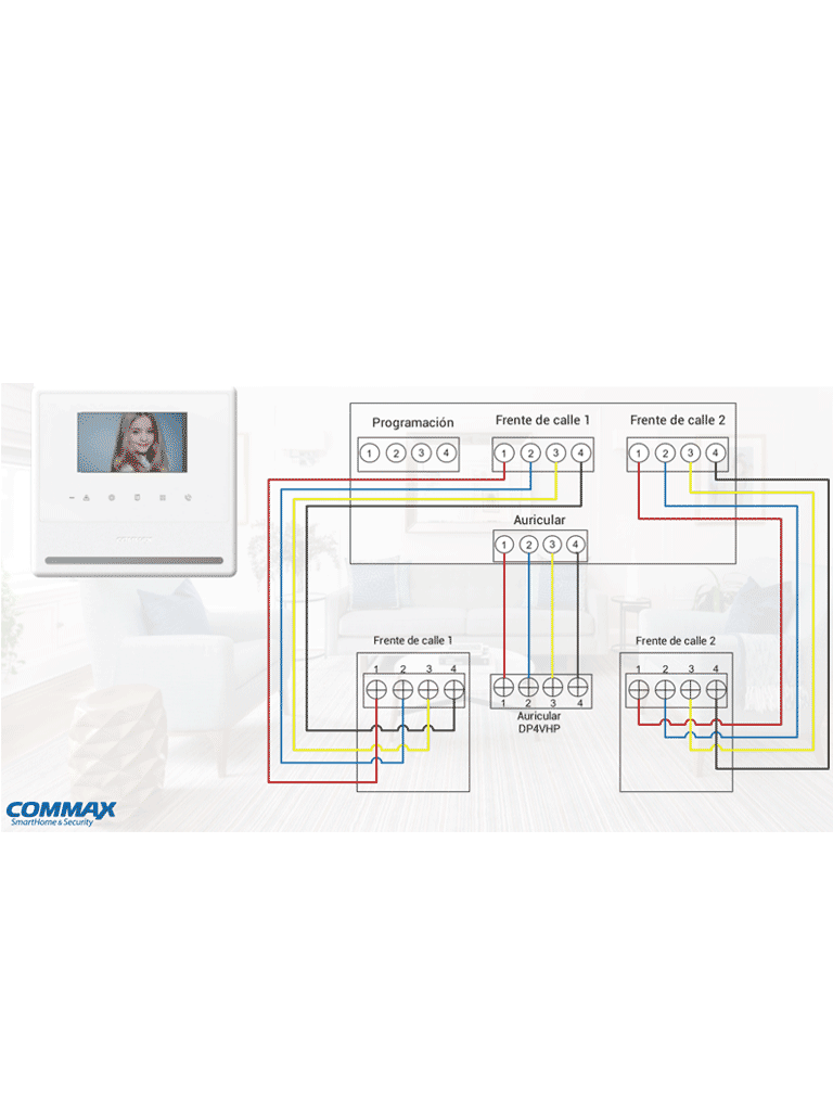 COMMAX-CMX2160004-CDV43Y-MONITOR-PARA-VIDEOPORTERO-CARRUSEL3