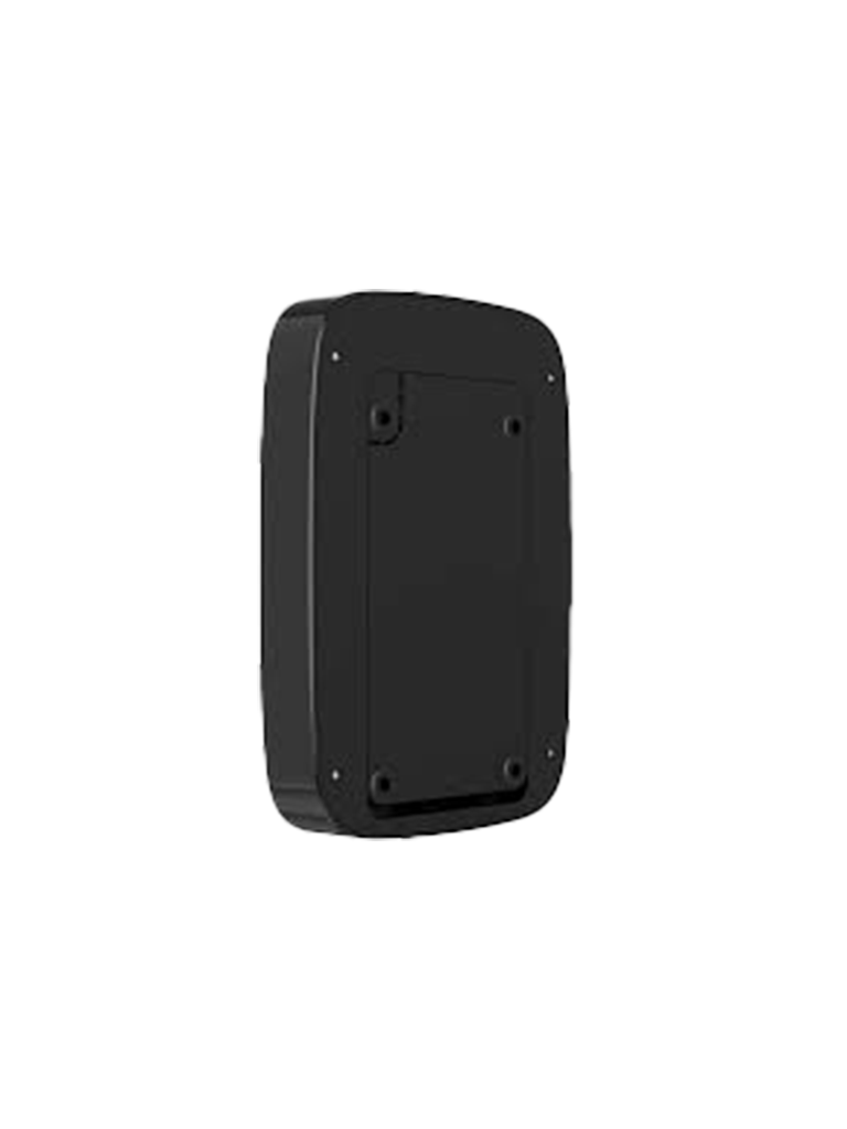 AJAX Keypad B - Teclado táctil inalámbrico con soporte de pared. Color Negro vista trasera con smartbracket