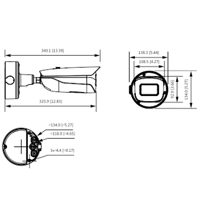 camara-ip-bullet-lente-motorizado-wizmind-reconocimiento-facial-IPC-HFW5242HN-ZHE-MF-Dahua-1