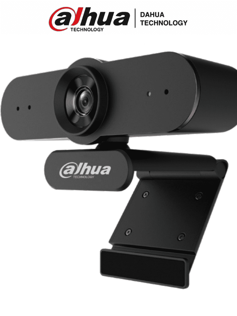 DAHUA HTI-UC320  - Camara Web de Alta definición/ 1080p Full HD/ 94.54 Grados de Apertura/ Interfaz USB/ Micrófono Integrado/ Reducción de Ruido/ 
