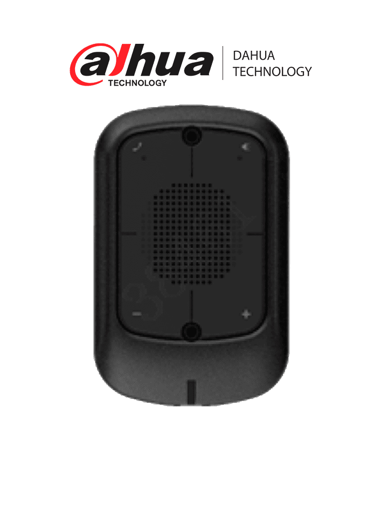 DAHUA MP06- Intercomunicador de 2 Vias/ Para DVR Movil/ 1 Canal de Entrada de Audio/ Altavoz Integrado/ 