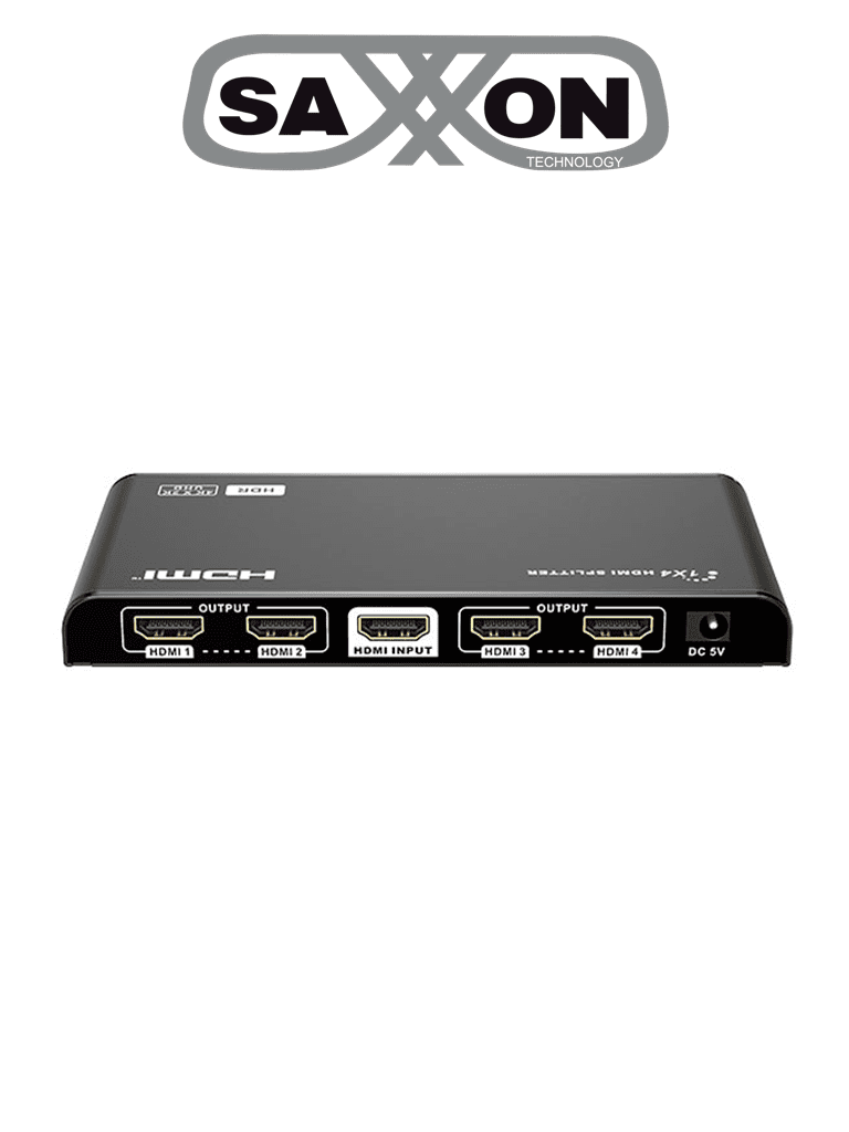 Saxxon-HDMI-LKV314HDR-V2.0-Extensor-Video-Principal2