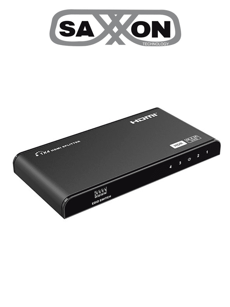 Saxxon-HDMI-LKV314HDR-V2.0-Extensor-Video-Principal3