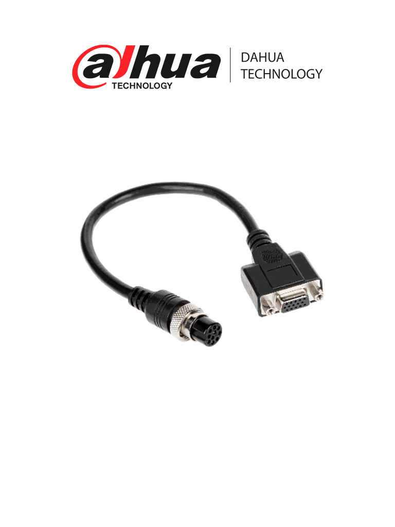 DAHUA MC-AF10-DBF15 - Cable VGA para DVRs Moviles/