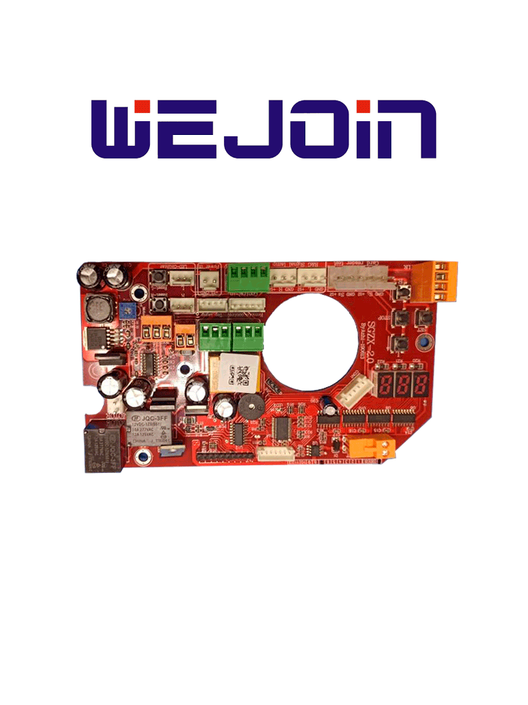 WEJOIN WJTSB02 - Panel de Control para Torniquete con Servo Motor modelos compatibles WJTS212 & WJTS213 