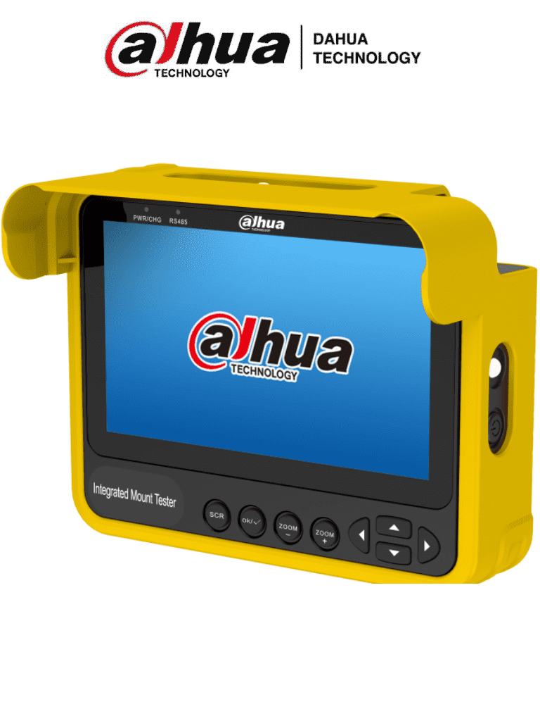 DAHUA PFM904 - Tester o Probador de Video/ Compacto y Portable/ Soporta Control PTZ/ Linux/ Pantalla de 4.3 Pulgadas/ HDCVI; HDTVI; AHD; CVBS/ Soporta Camaras 1080p, 4 Megapixeles y 8 Megapixeles (No soporta 5 Megapixeles)/ 