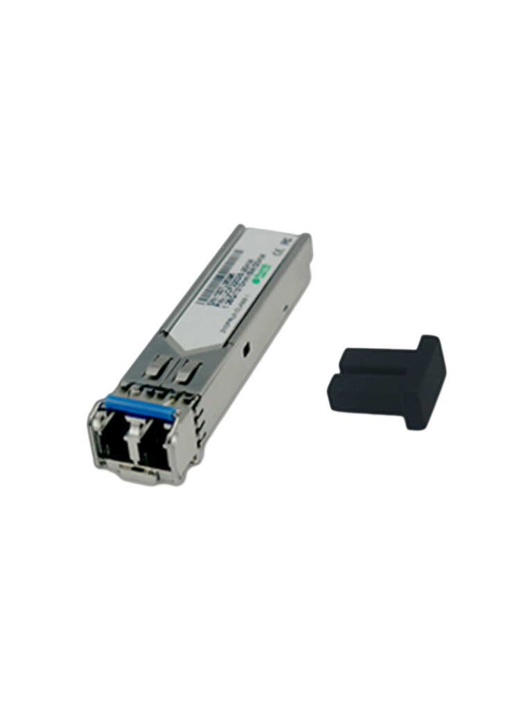 UTEPO SFP125G40KM - Transceptor fibra óptica SFP monomodo / Conector LC / Velocidad 1250 Mbps / Hasta 40KM de conexión 