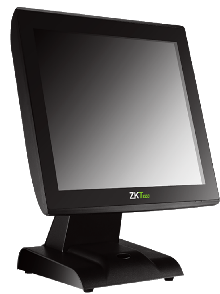 ZKTECO ZK1515C2 - Terminal Punto de Venta / Pantalla Capacitiva de 15 Pulgadas / 2G RAM / 32G SSD / 6 Puertos  USB 