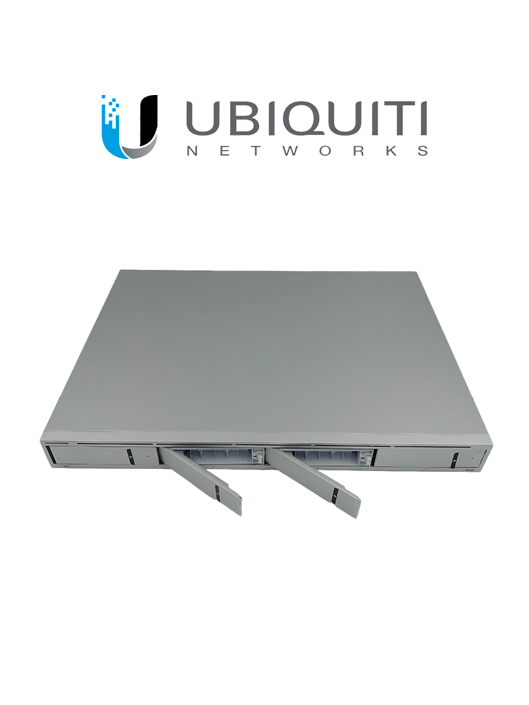 Ubiquiti UNVR - NVR Empresarial UniFi Protect/ Recomendado para 15 Cámaras 4K o 50 Cámaras Full HD/ 4 Bahías de Disco Duro/ Puerto Gigabir RJ-45/ Configuración RAID 1 o RAID 5 Automática