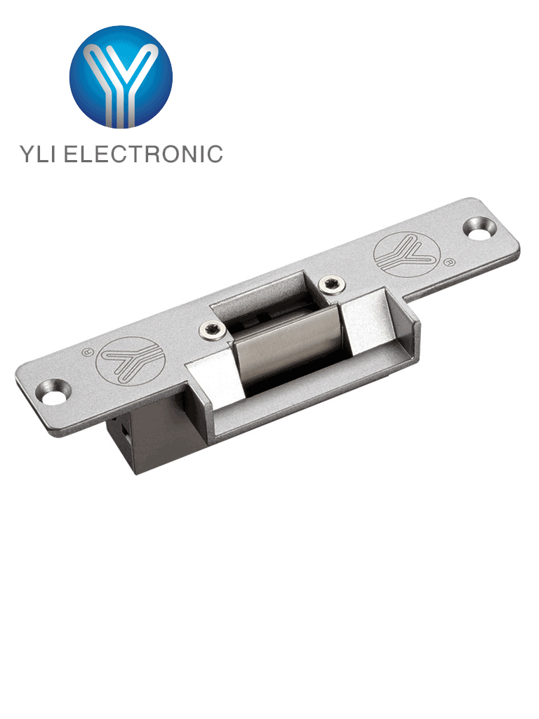 YLI YS130NO - Cerradura Eléctrica para Control de Acceso / Función NO / 12  VDC / Compatible con controles de acceso / Fail Secure