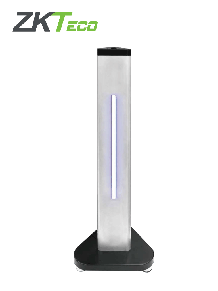 ZKTECO FMB03 - Soporte de Pedestal para Interior / Compatible con Equipos De Medición De Temperatura y Serie Visible Light ZKTeco / Altura: 83.2 cm / Compatible con Terminales Visible Light/