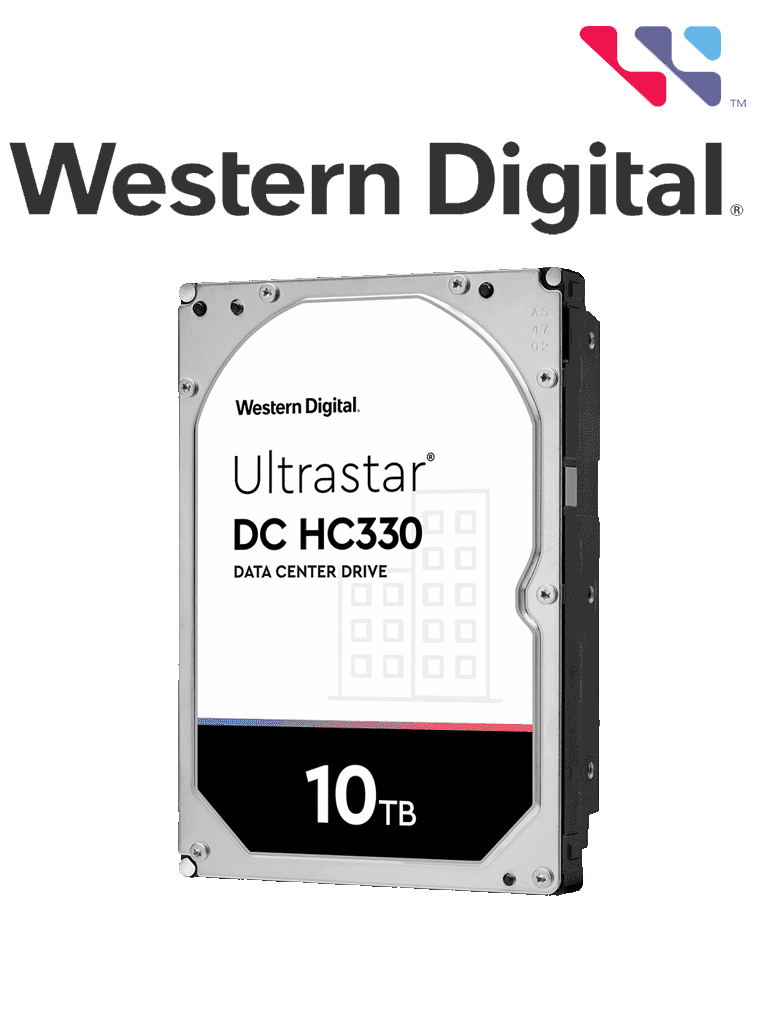 WESTERN DIGITAL WUS721010ALE6L4 - Disco duro de 10 TB / Serie ULTRASTAR / 512E / 3.5" / 7200 RPM