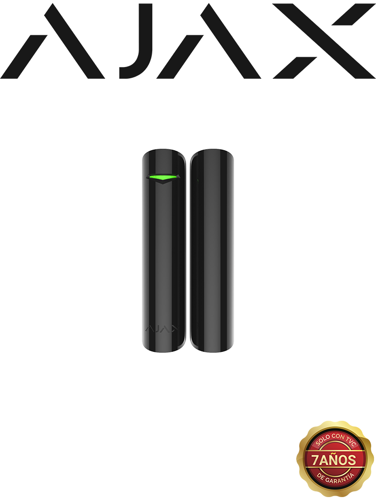 AJAX  DoorProtectB - Detector magnético de apertura inalámbrico. Color Negro